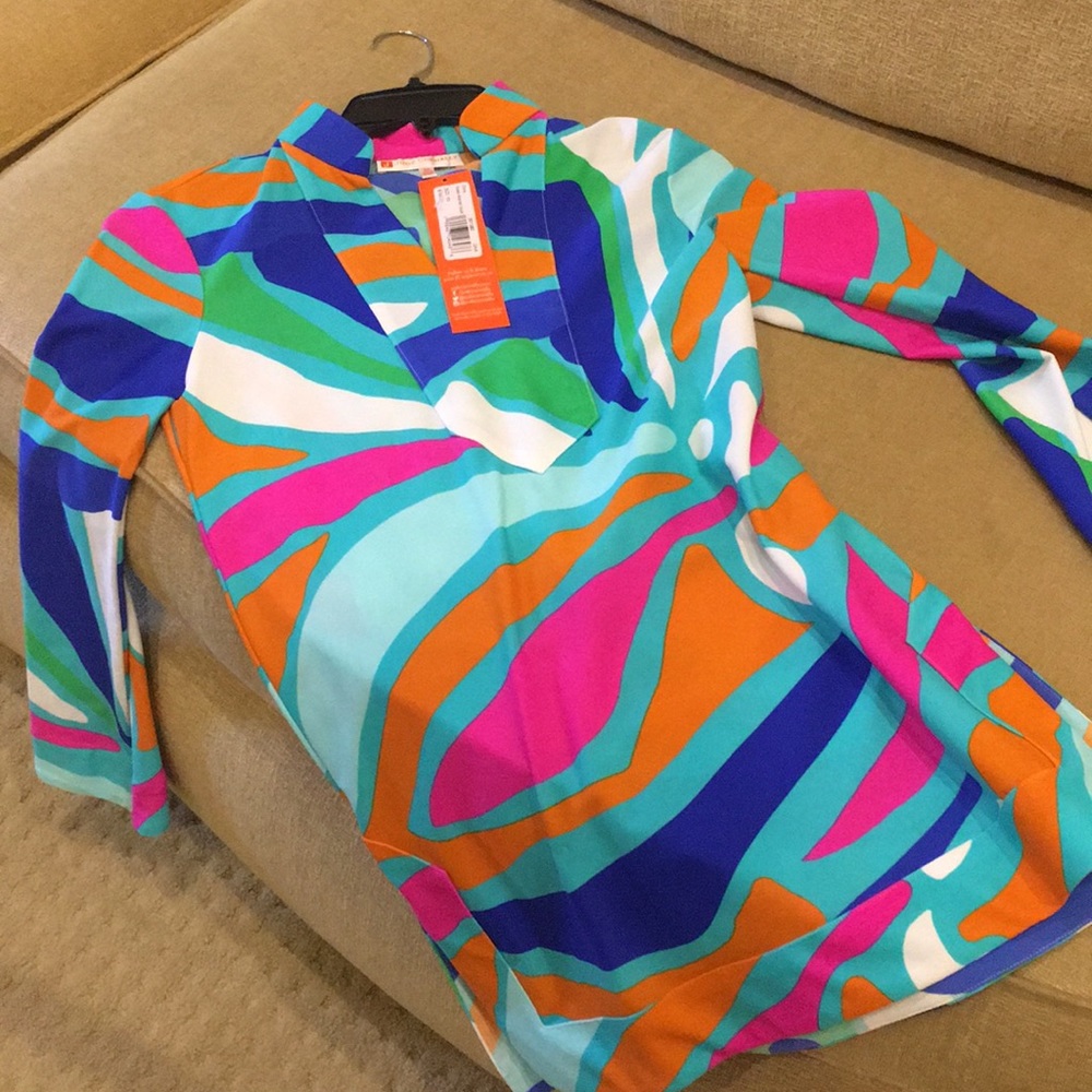 Super fun Jude Connally, “Chris” tunic, XS